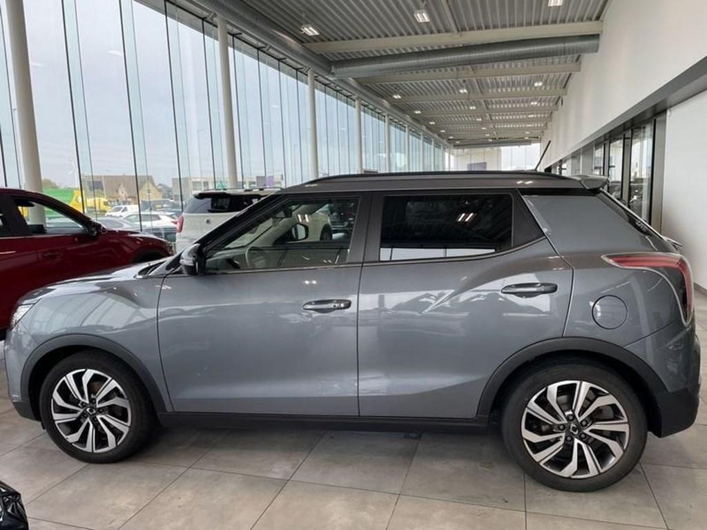 SsangYong Tivoli Automaat / Leder / DAB / Carplay-Android, Auto's, SsangYong, Automaat, Centrale vergrendeling, 120 kW, Tivoli