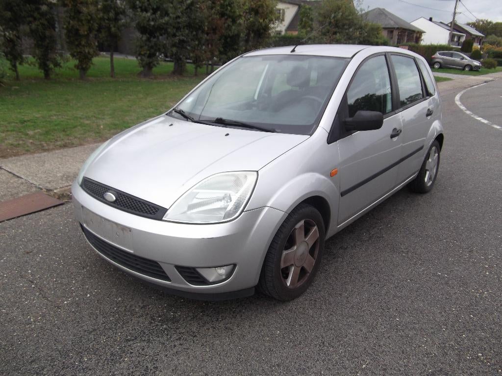 Ford Fiesta lichte vracht 1,4 TDCI diesel, Voorwielaandrijving, Stof, Electronic Stability Program (ESP), 4 cilinders