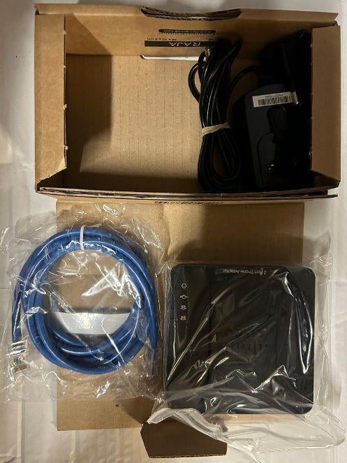 ➡️ Cisco SPA112 2 ports Phone Adapter SPA 112, Telecommunicatie, Telefooncentrales, Ophalen of Verzenden, Refurbished, Overige typen
