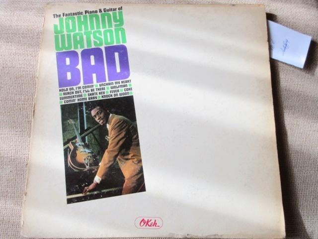 LP Johnny Watson ‎– Bad 1967, Gebruikt, Overige typen, Ophalen of Verzenden, 12 inch