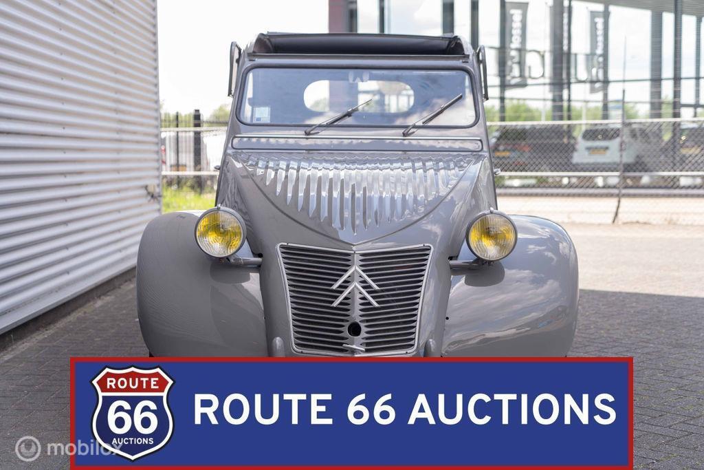 Citroën 2CV | 1953 | Route 66 Auctions, Achat, Entreprise, Citroën, Boîte manuelle