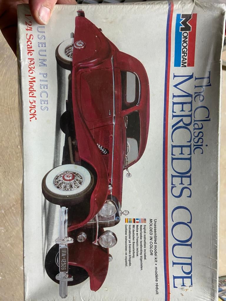 Modelbouw, Hobby en Vrije tijd, Modelbouw | Auto's en Voertuigen, Ophalen of Verzenden