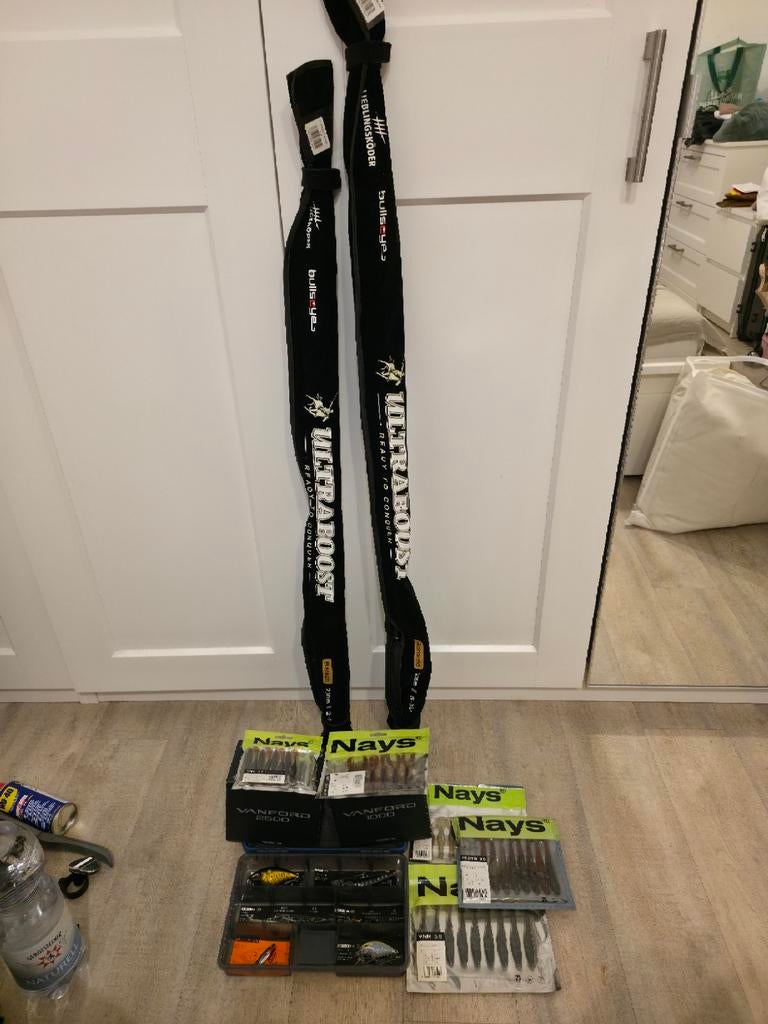 Bullseye, Shimano Vanford 1000 , 2500 , Nays, Ophalen of Verzenden