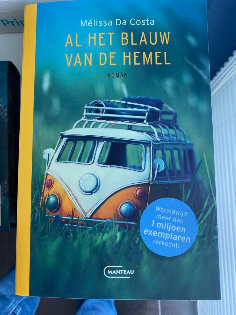 Mélissa Da Costa - Al het blauw van de hemel - GESIGNEERD!!, Livres, Enlèvement ou Envoi, Mélissa Da Costa