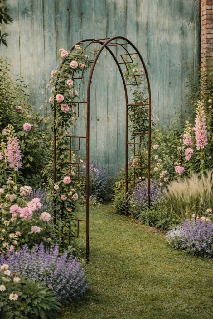 Rozenboog Mondriaan, Tuin en Terras, Ophalen of Verzenden