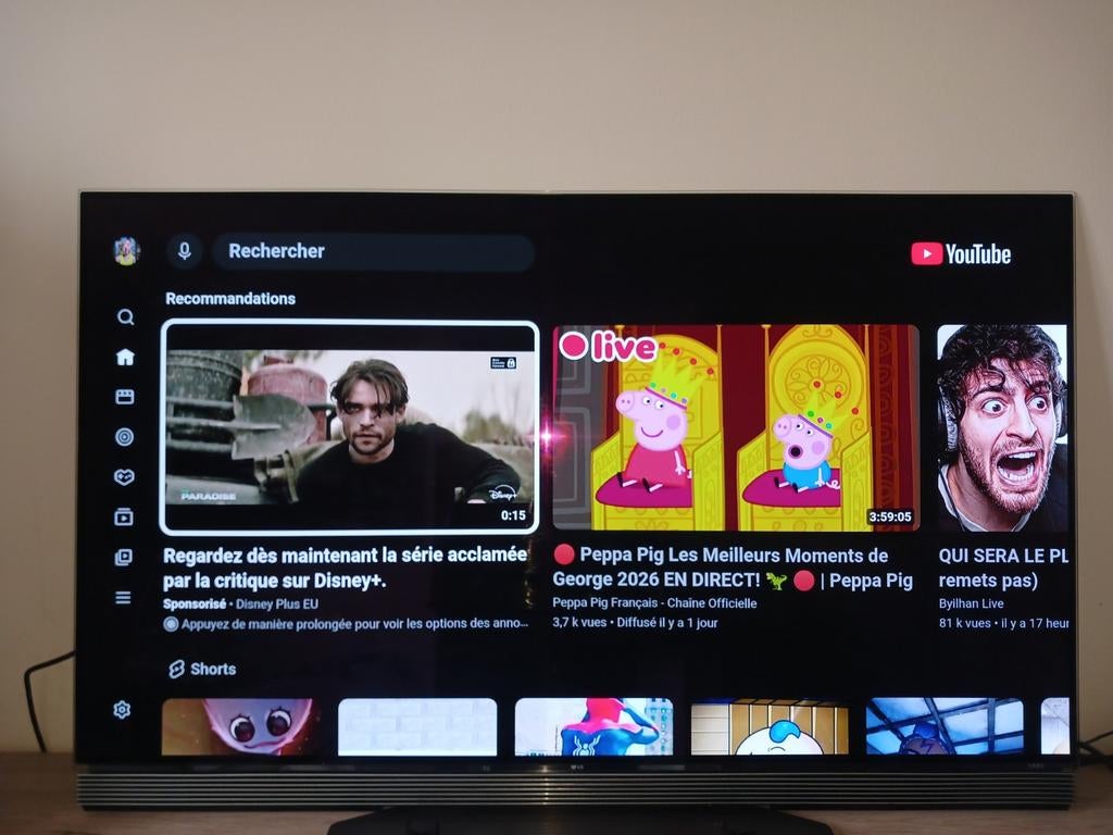 Smart Tv Lg Oled55e6v 4k, Enlèvement, LG, Smart TV