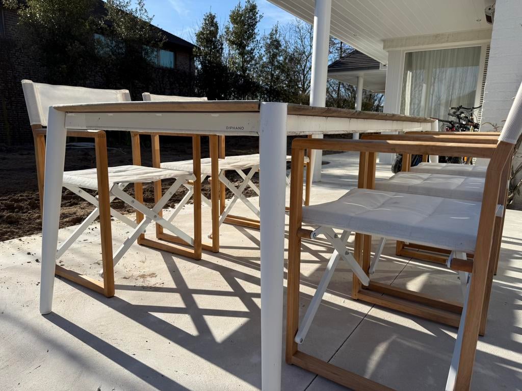 Diphano icon tuinset, Tuin en Terras, Tuinsets en Loungesets, Zo goed als nieuw, Ophalen