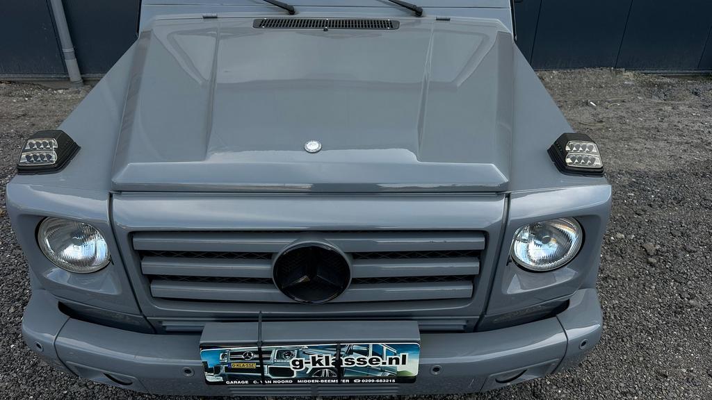 Mercedes-Benz G 230 Cabrio Kompressor 2.3 193PK 1980, Zwart, G-Klasse, Startonderbreker, SUV of Terreinwagen