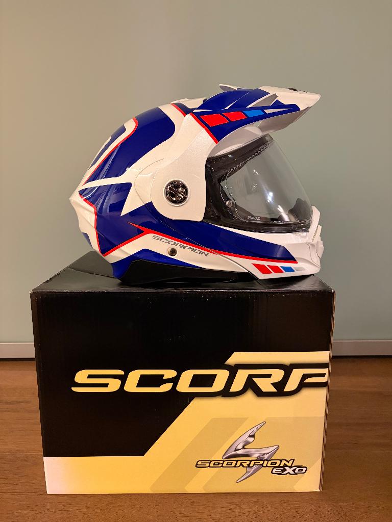 Scorpion exo ADX-2 Camino helm maat M -nieuw-, Overige merken, M, Offroadhelm, Dames