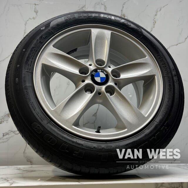 Bmw 1 3 Serie E87+ F20+ E90+ F30+ 205/55/16 INCH STYLING 140, Gebruikt, -, Banden en Velgen, Zomerbanden