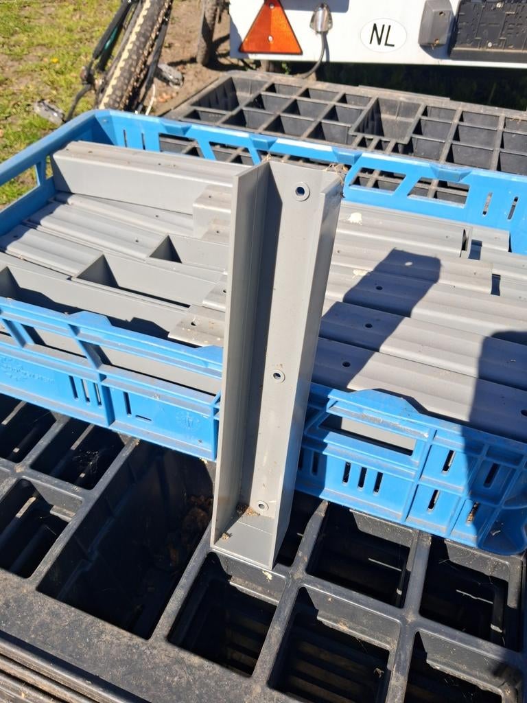 Betonplaat houders, Tuin en Terras, Ophalen