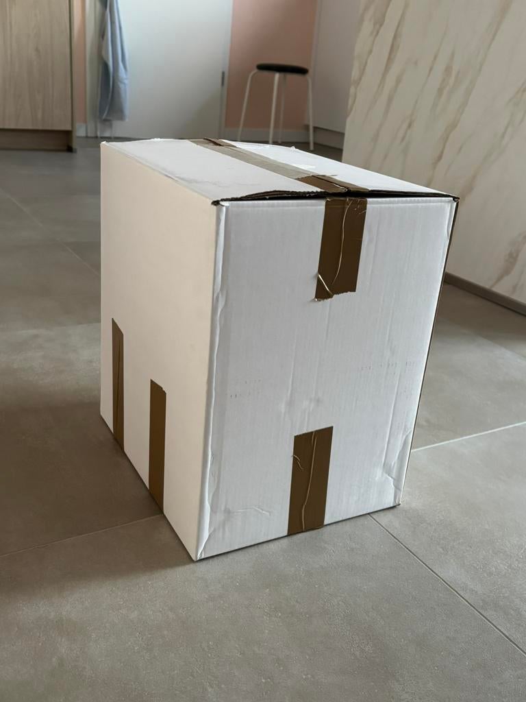 Caisses pour déménagement, Doe-het-zelf en Bouw, Kratten en Dozen, Gebruikt, Bak of Kist, Opvouwbaar, Ophalen