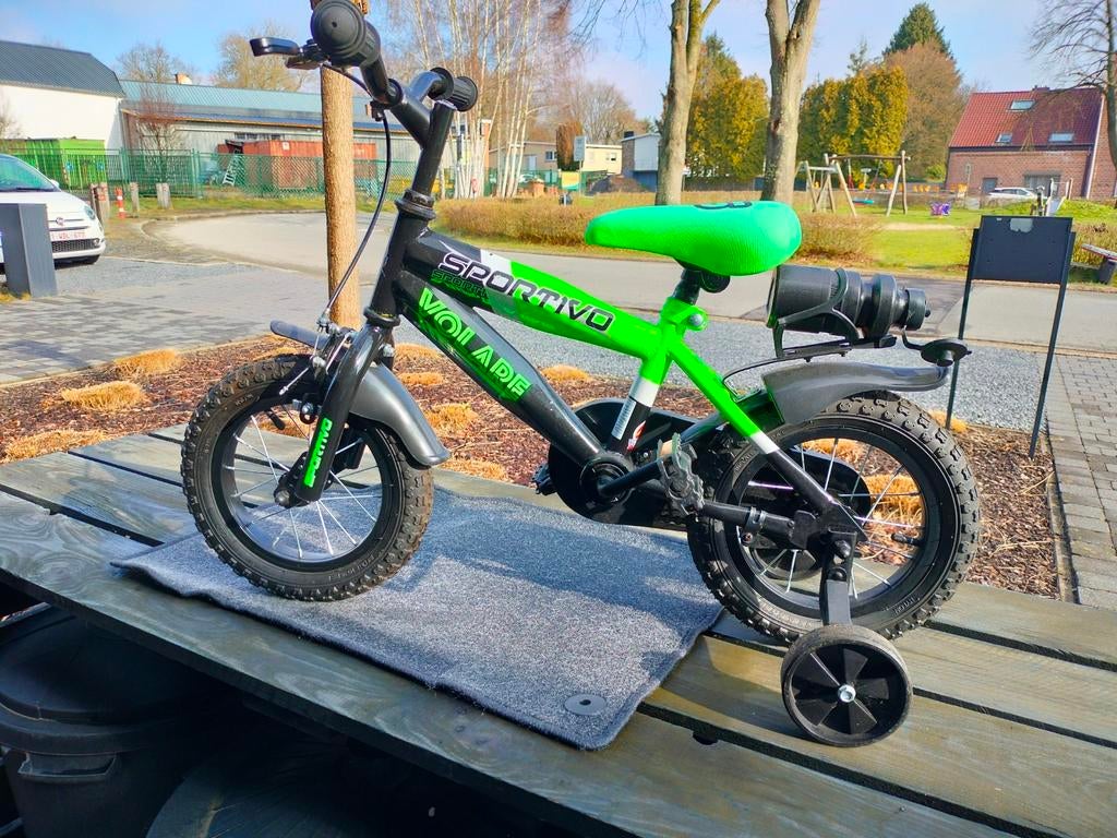 Vélo Volare Sportivo 12 pouces pour enfants, Vélos & Vélomoteurs, Enlèvement, Moins de 16 pouces, Acier, Volare