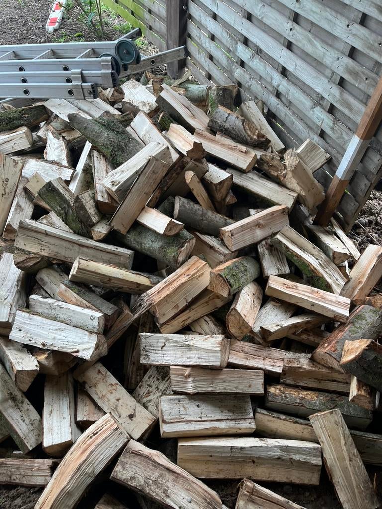 Brandhout wilg en populier, Ophalen