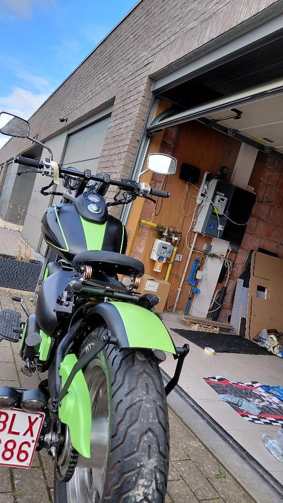 Dealim daystar 125cc, Motoren, Motoren | Overige merken, Sportuitlaat, Chopper, Particulier, 125 cc