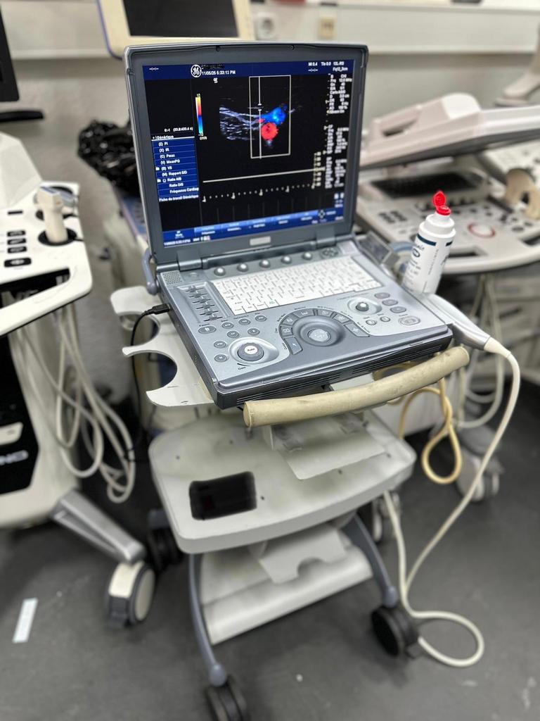 Handheld echografie van GE, Ophalen, Zo goed als nieuw