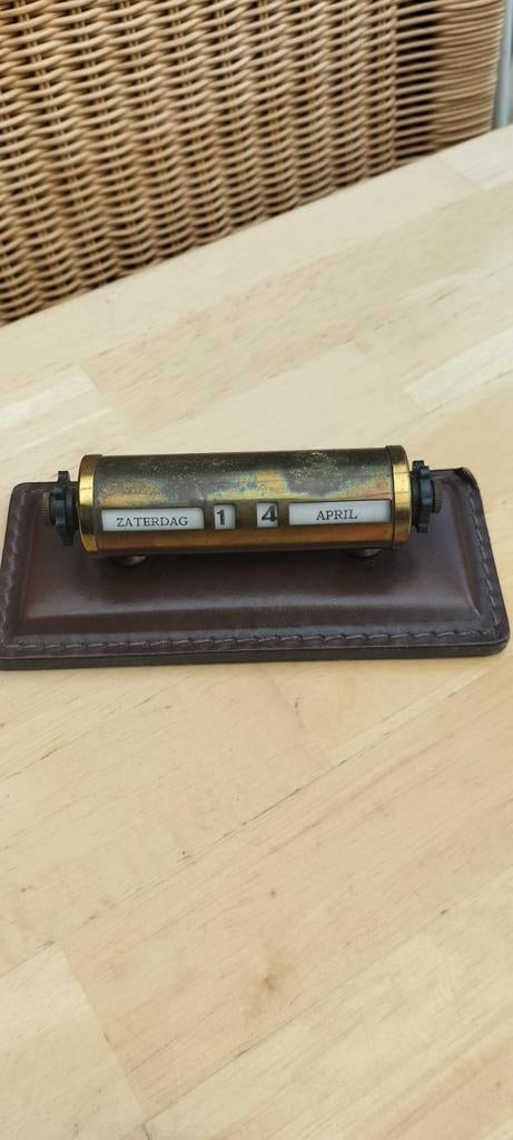 Vintage kalender, Antiek en Kunst, Ophalen of Verzenden