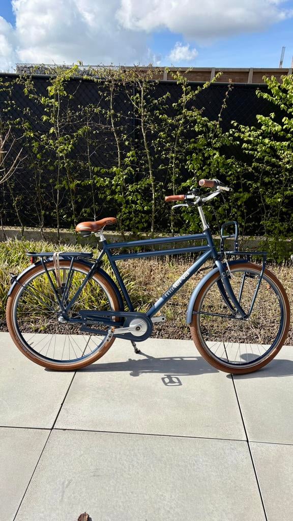 Retro Cargo fiets Minerva, Vélos & Vélomoteurs, Enlèvement, Comme neuf, Vitesses