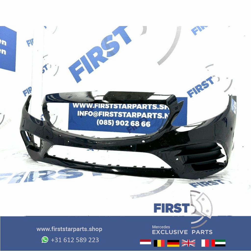 W205 C205 Facelift AMG BUMPER Mercedes C Klasse 2019-2021 VO, Gebruikt, -, Voor, Ophalen of Verzenden