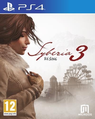 Syberia 3, Enlèvement ou Envoi, 1 joueur, À partir de 12 ans, Aventure et Action