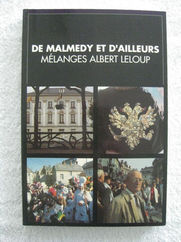 Tradition wallonne – Malmédy – Albert Leloup - 1994, Enlèvement ou Envoi, Comme neuf