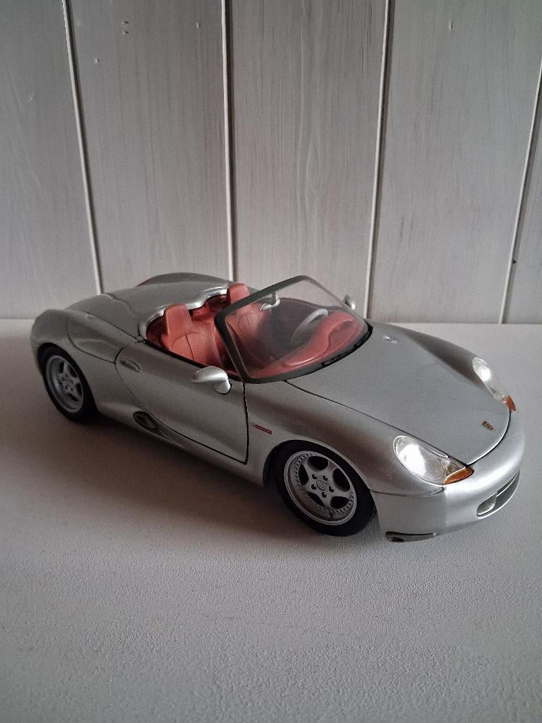 Porsche Boxster - Maisto - 1/18, Enlèvement, Maisto