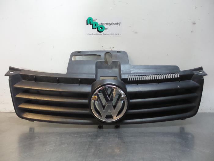 Grille van een Volkswagen Polo (Polo 01-), Gebruikt, -, Volkswagen, -