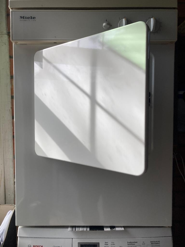 Droogkast Miele Automatic T 349, Elektronische apparatuur, Droogkasten, Ophalen, Gebruikt, Voorlader, Luchtafvoer