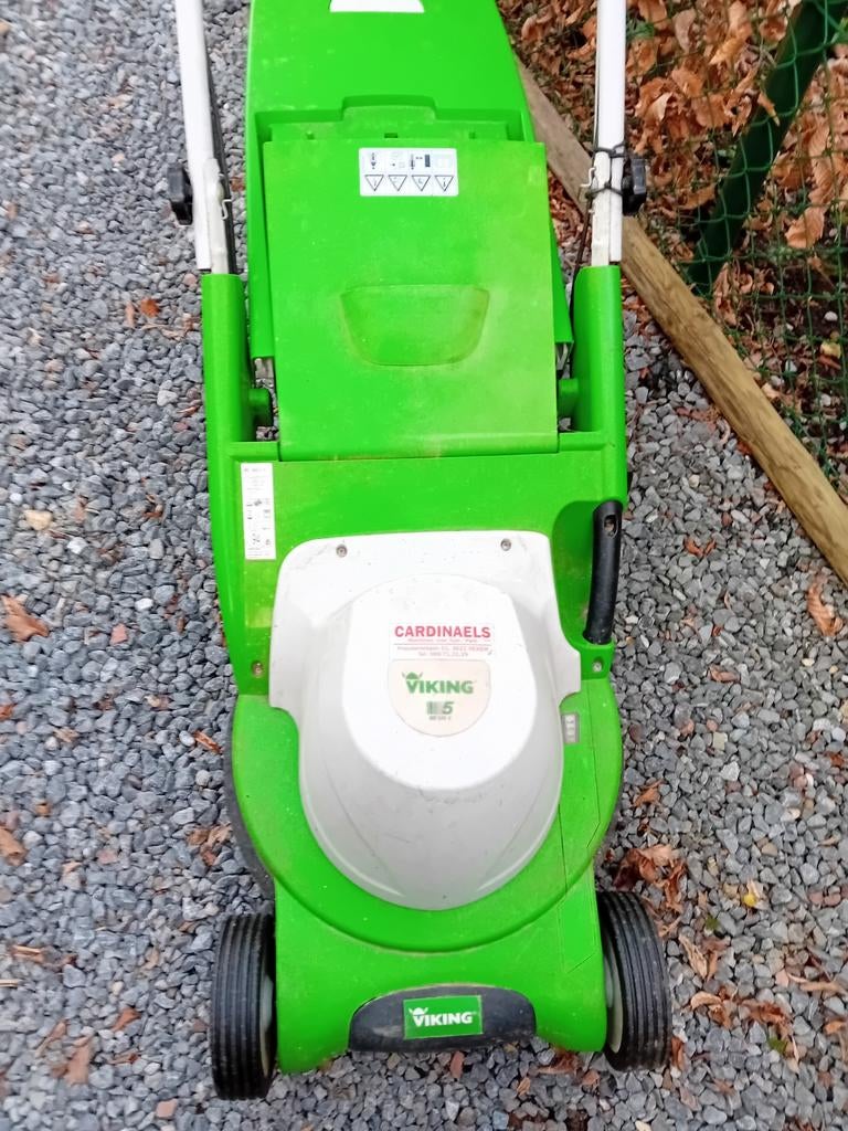 Grasmaaier viking + kabel, Tuin en Terras, Grasmaaiers, Ophalen