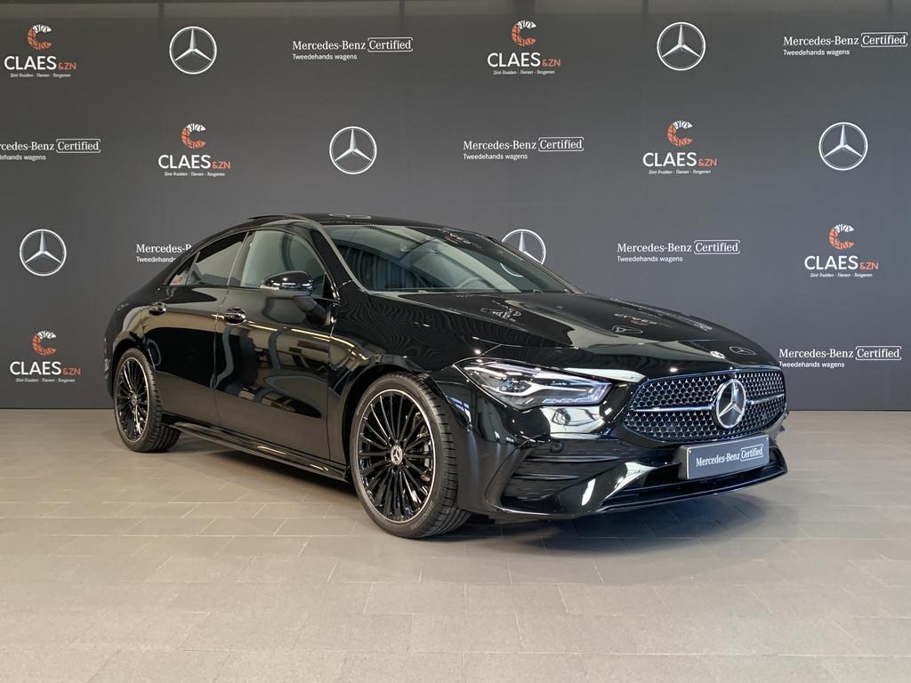Mercedes-Benz CLA-Klasse 180 AMG Line (automatique), Autos, Achat, Entreprise, 5 places, Automatique