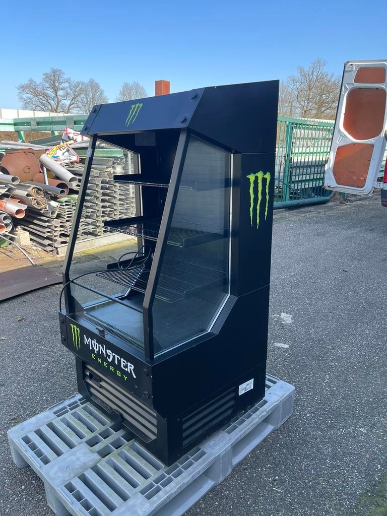 Frigo monster, Enlèvement