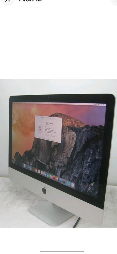 Imac 21.5 inch intel core i5, Ophalen, IMac, HDD