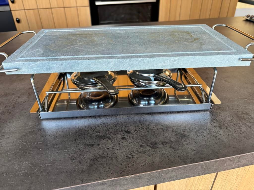 Steengrill, Ophalen, Zo goed als nieuw