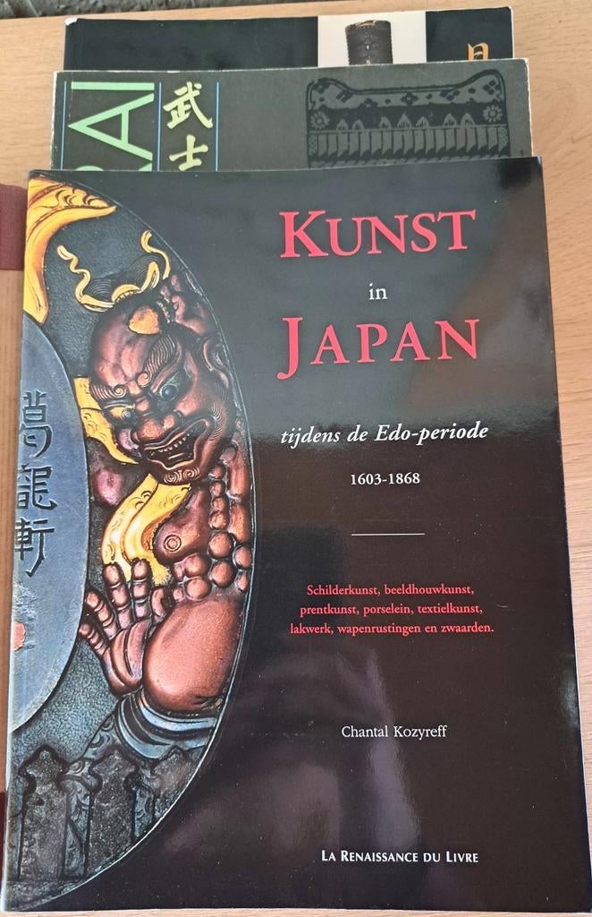 Livres japonais sur le tsuba, Collections, Envoi
