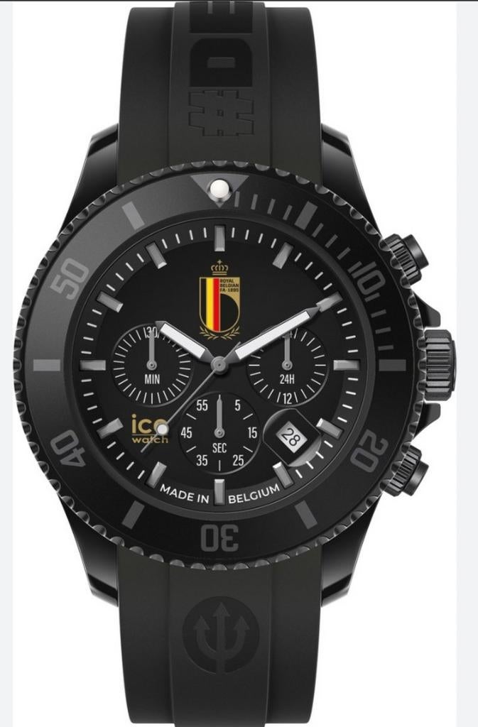 Montre chronographe Ice Watch Red Devils série limitée., Enlèvement ou Envoi, Neuf