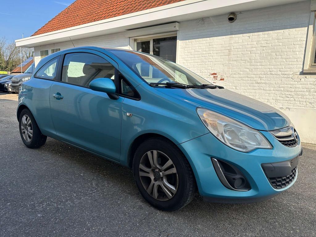 Opel Corsa 1.2i Cosmo Airco Cruise Control Slechts 101000km, Autos, Opel, Achat, Entreprise, Boîte manuelle, Noir