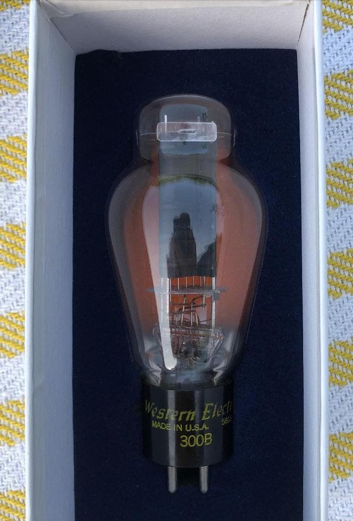 WE300B, Ophalen, Buis of Buizen