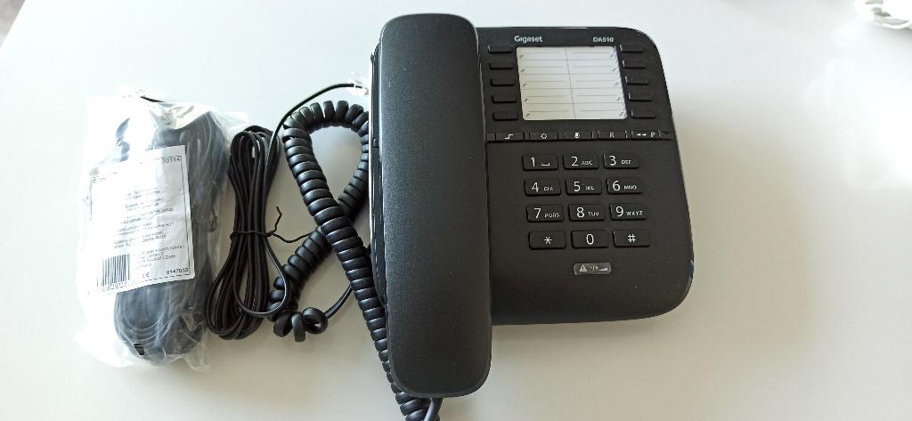 Gigaset vaste & draadloze telefoon (nieuw), Telecommunicatie, Vaste telefoons | Handsets en Draadloos, Ophalen, Nieuw