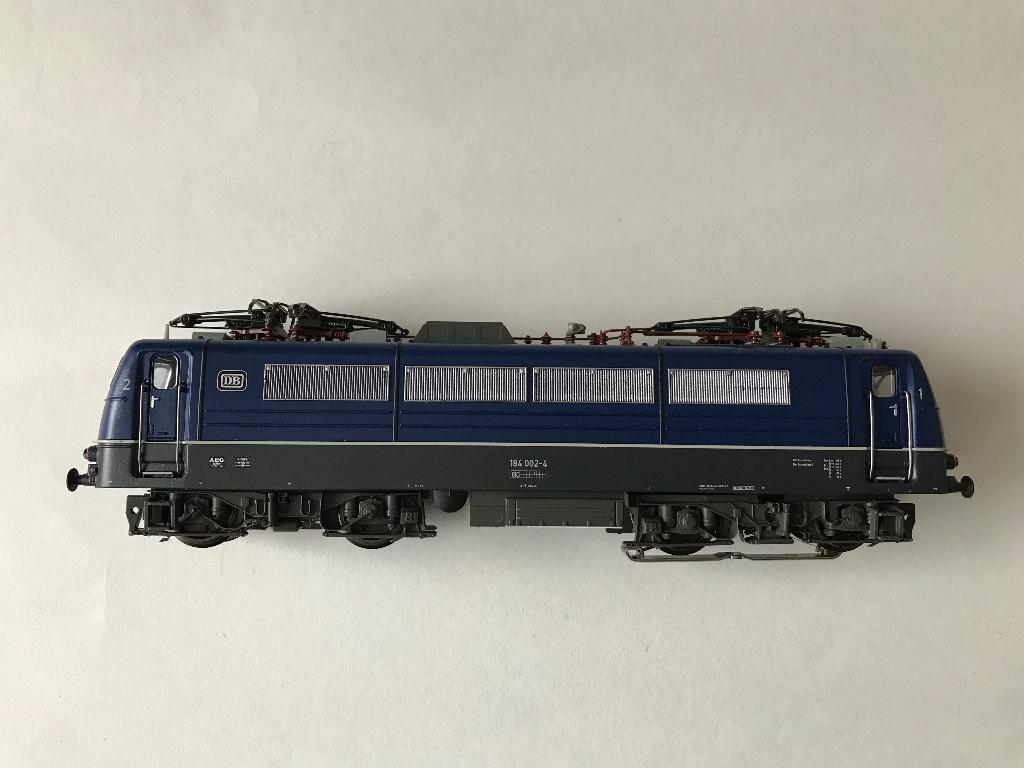 Marklin 37310 DB 184 002-4, Wisselstroom, Locomotief, Ophalen of Verzenden, Zo goed als nieuw