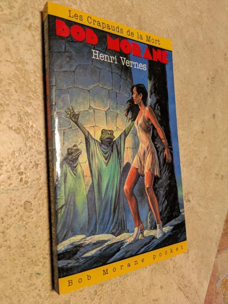 Bob Morane (Les Crapaud de la Mort)., Boeken, Fantasy, Verzenden, Zo goed als nieuw, H. Vernes.