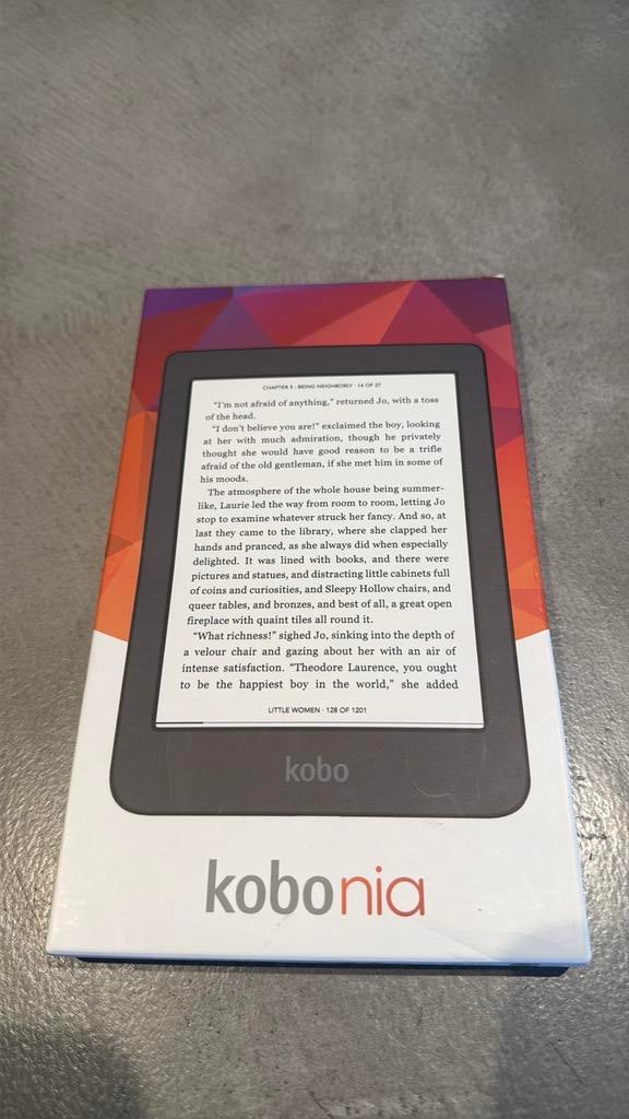 Kobo Nia, Informatique & Logiciels, E-readers, Enlèvement ou Envoi, Comme neuf