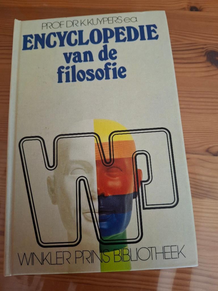 Encyclopedie van de filosofie, Boeken, Filosofie, Ophalen, Zo goed als nieuw, Cultuurfilosofie, Prof. Dr. KUYPERS E.A.