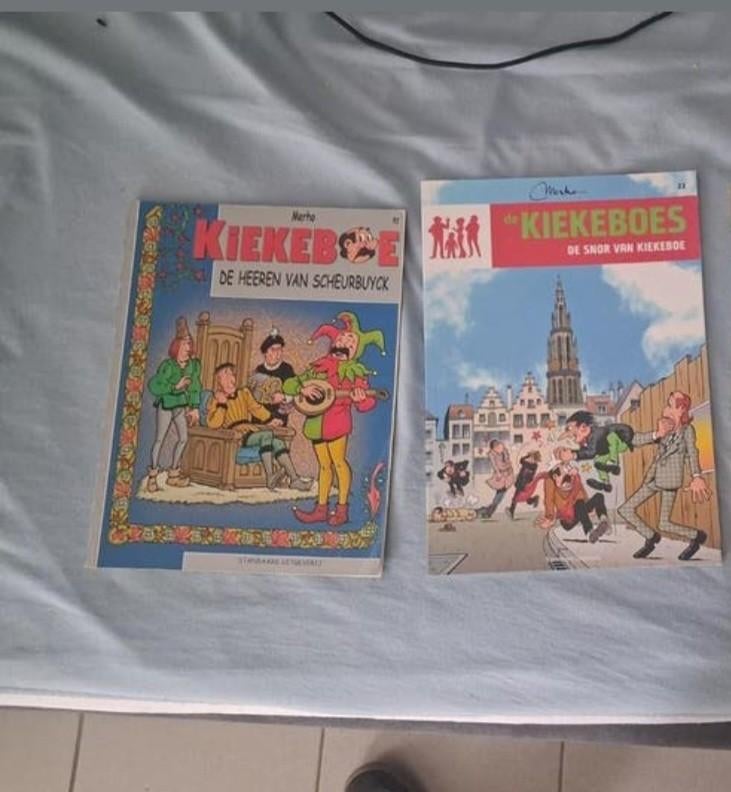 Kiekeboe strips, Plusieurs BD, Enlèvement, Neuf