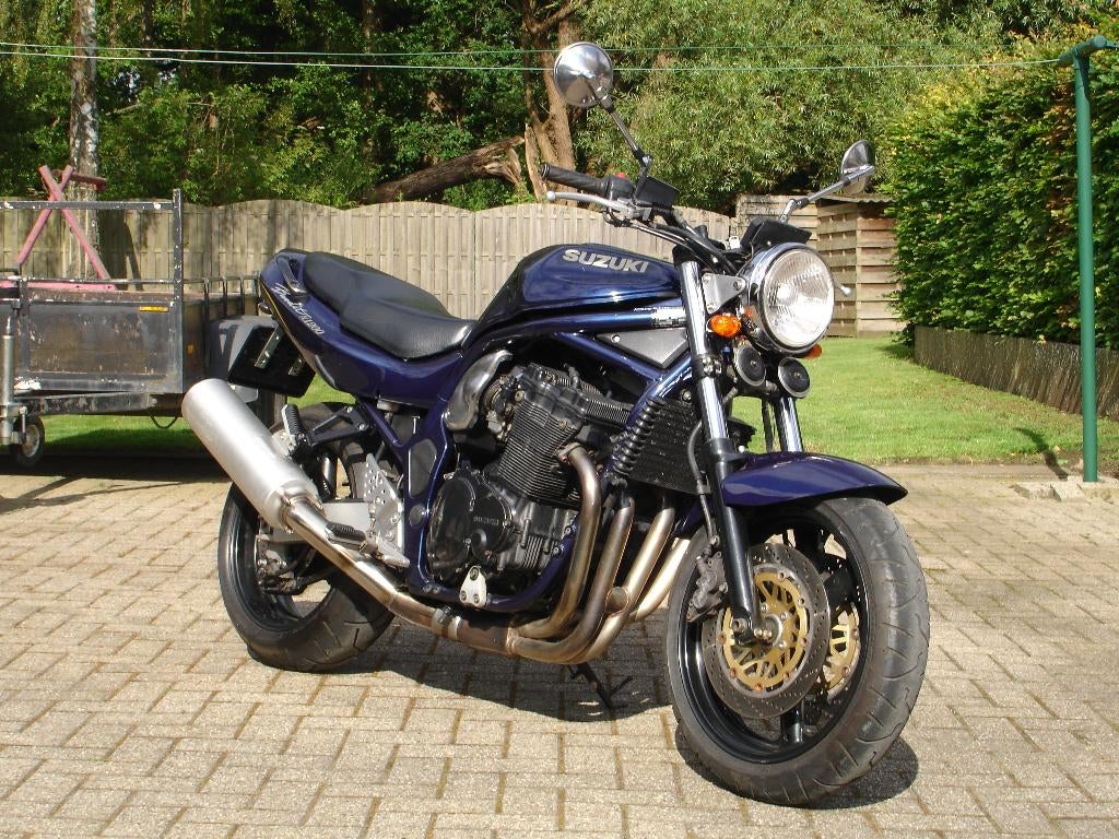 Suzuki Bandit N1200, Motos, Occasion, Plus de 35 kW, Particulier, 4 cylindres