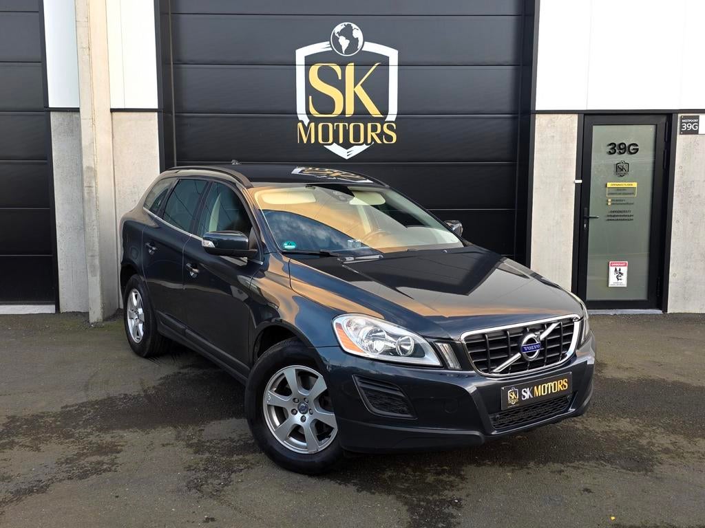 XC60 2.4 D4 AWD 163PK Automaat Volvo Onderhouden + Garantie, Auto's, Volvo, Automaat, Lane Keeping Assist, Leder en Stof, 120 kW