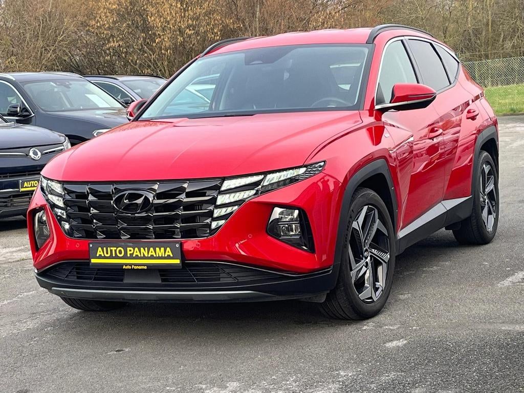 Hyundai TUCSON 1.6 CRDi MHEV B.AUTO CUIR CLIM GPS  VIRTUAL, Autos, Achat, Euro 6, Entreprise, 5 portes