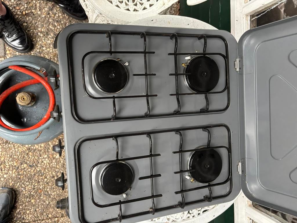 Camping Gasfornuis voor buiten, Ophalen, Zo goed als nieuw