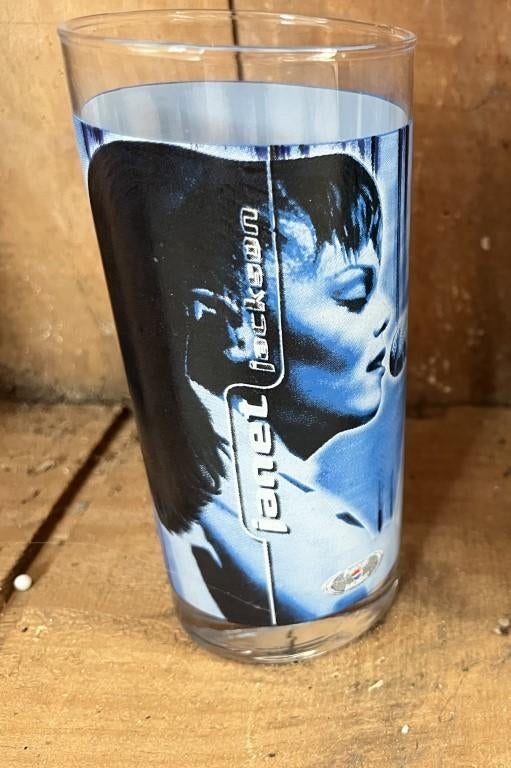 glas Pepsi Music - Janet Jackson, Ophalen of Verzenden