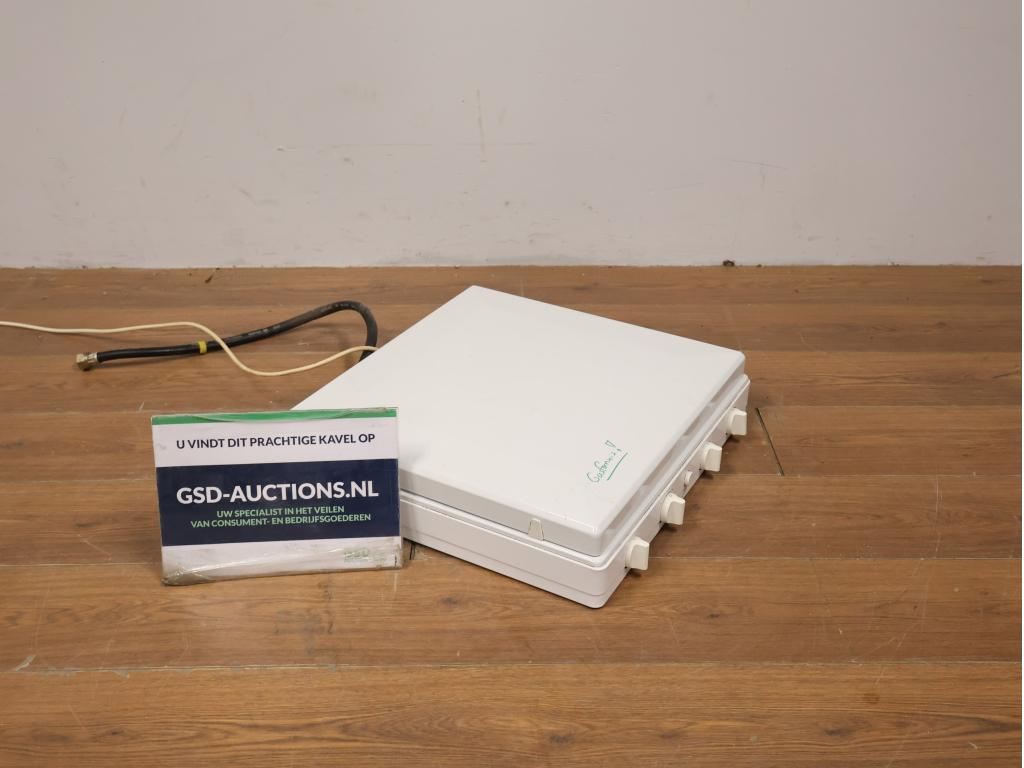 Witte 4-Pits Gaskookplaat van ATAG, Elektronische apparatuur, Kookplaten, Ophalen of Verzenden, Niet ingevuld, Niet ingevuld, Niet ingevuld