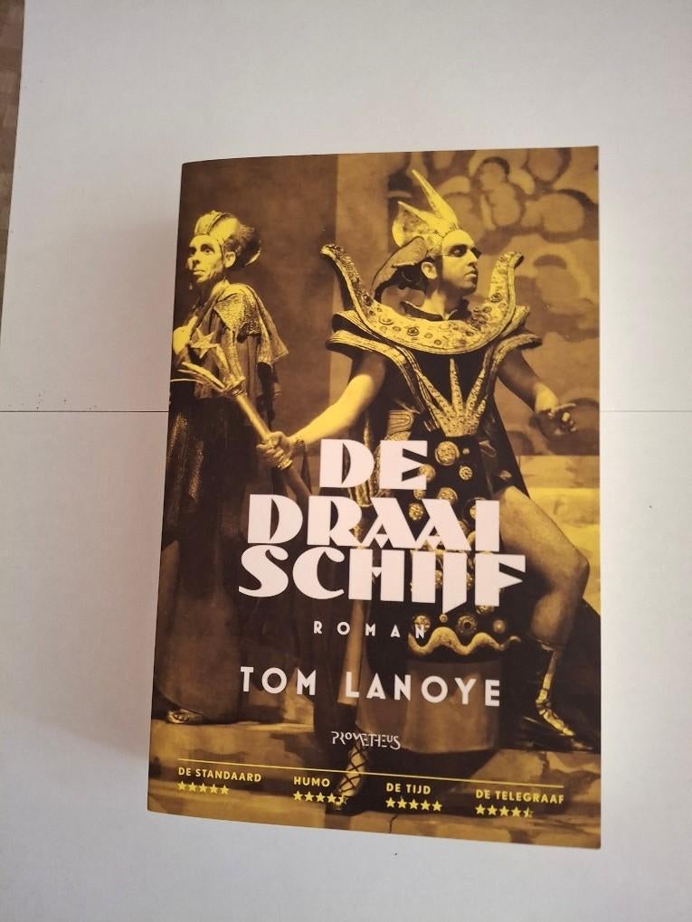 TOM LANOYE - DRAAISCHIJF, Boeken, Romans, Nieuw, België, Ophalen of Verzenden